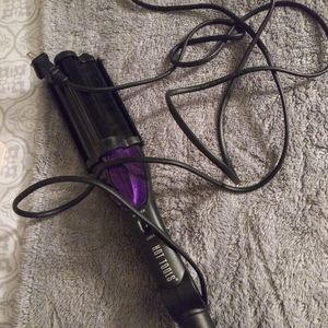 Hot tools deep hair waver